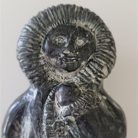 𝅺Wolf Sculptures Handmade Carved Figurine #0308 - Picture 7 of 13